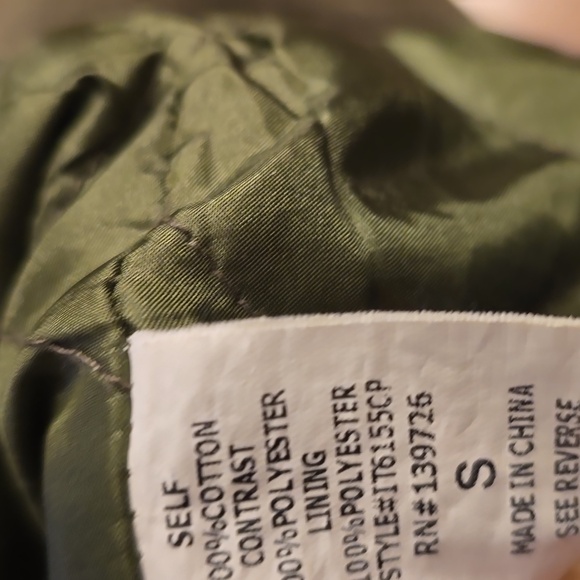 Green jacket - Picture 5 of 6